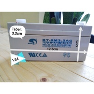 6v 3.2Ah and 6v 4.0Ah Dry battery suitable for scales and other products