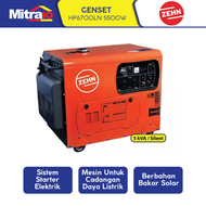 Zehn Genset HP6700LN 5500 Watt Merah