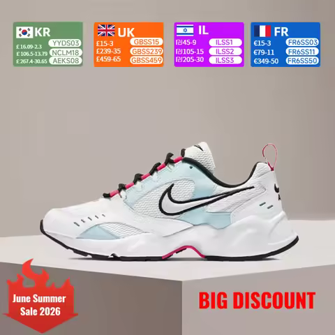Nike Air Heights Cushioning Comfortable, Lightweight, Breathable, Slip-Resistant & Durable Women's R