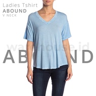 ORIGINAL ABOUND BRAND WOMEN'S SHORT-SLEEVED PLAIN T-SHIRT