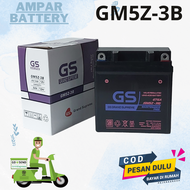 Aki Motor Supra X Lama Supra Fit Astrea Grand Aki Kering GS GM5Z-3B MF