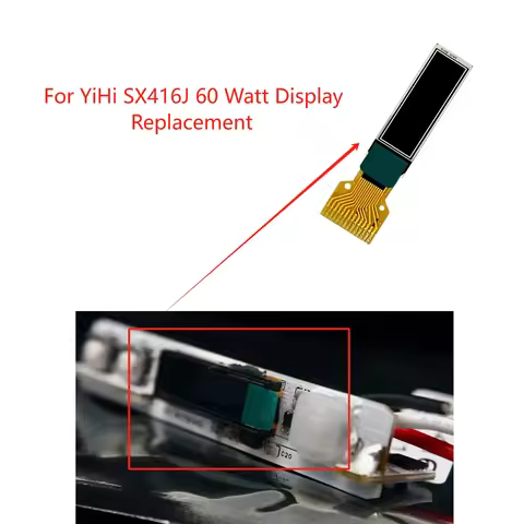 New Original 0.69inch Oled Display for YiHi SX416J 60 Watt Chipset Display Replacement