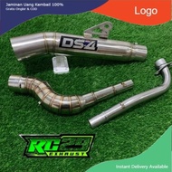 Canister Ds4/Daeng 4 Tube type 51mm For Xrm 125 Wave 110 Rs 125 Fury Smash Raider J