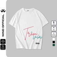 WIND Thief Vip unisex short-sleeved t-shirt 65% cotton oversize loose t-shirt for men and women