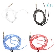Will Universal 3 5mm DIY  Cable Straight Connector Replacement Cable  Cord