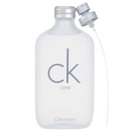 Calvin Klein - CK One 淡香水噴霧 CK One Eau De Toilette Spray 10743 200ml/6.7oz (平行進口)