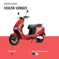 Sepeda Motor Listrik VOLTA VIRGO 60V 1000 W Disc Brake Garansi SNI Off The Road