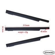JDHMBD 450 Helicopter 315mm Plastic Main Rotor Blades for 450 Scale Helicopter