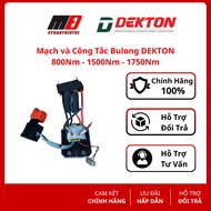 DEKTON 800Nm - 1500Nm - 1750Nm Bolt Switch and Circuit ( M21-IW800N / M21-IW1500N / M21-IW1750N )