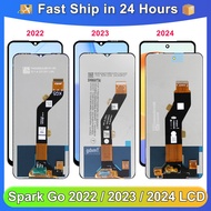 For Tecno Spark Go 2024 BG6 For Tecno Spark Go 2022 2023 KG5 BF7n LCD Display Touch Screen Digitizer