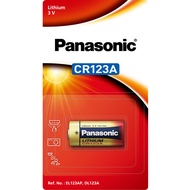 [特價]【Panasonic國際牌】CR123A 1B相機專用3V鋰電池 2入 吊卡裝(公司貨)