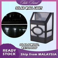 LED Solar Light Lampu Solar Powered LED Fence Lights Solar Light Solar Lampu LED Solar