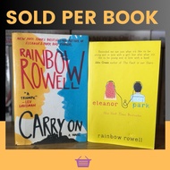Rainbow Rowell Books | Young Adult | Contemporary | Romance | Fiction Novels