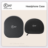 iKF Over-Ear Headphones Case Storage Bag Anti-Drop Multi-Function Storage