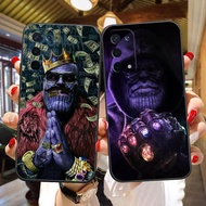 Thanos Marvel Avengers Soft Black Silicon TPU Cell Phone Case For OPPO R17 R15 R11 R9 R7 K1 F11 F9 F7 F5 A9 A7 A79 A75 A73 Realme RENO 3 2 6.4 U1 M B S X Z Pro Plus Youth 5G