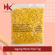Jagung Manis Frozen 500gr &amp; 1kg (sweet corn kernel pipil jasuke) HK
