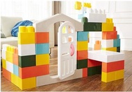 Haenim Toy 我第一間屋 Jumbo 積木組 – 74塊 (韓國製造)(T4062BBS)