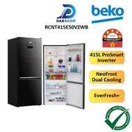 5 STAR Beko Bottom Fridge 2 Door Refrigerator Inverter 415L Peti Ais 2 Pintu Peti Sejuk 2 Pintu 冰箱 RCNT415E50VZWB