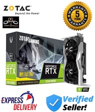 ZOTAC RTX 2060 SUPER 8GB GDDR6 256BIT TWIN FAN MINI Graphic Card PCIE NVIDIA (ZT-T20610E-10M)