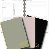 1pc Daily Planner Notebook, Record Daily Schedule, Plan And Organize, Email Log, Suitable For Office