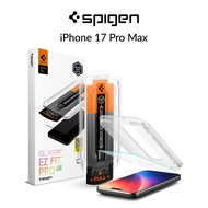 Spigen iPhone 17 Pro Max Screen Protector [1 Pack] EZ Fit Pro HD Full Coverage iPhone 17 Pro Max Tem