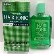 【嘟嘟小鋪】YANAGIYA 柳屋 HAIR TONIC 養髮液 240ml (日本版)