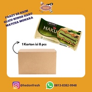 Paket Es Krim Glico Wings Haku Matcha Monaka