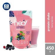 Heal Berry Berries Protein Shake 450g