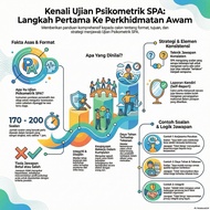 Soalan Ujian Psikometrik (PSEE) Suruhanjaya Perkhidmatan Awam (SPA9), Set E-UKCG