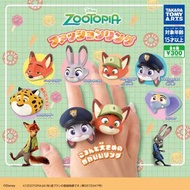 迪士尼 動物方城市 優獸大都會 瘋狂動物城 Zootopia 扭蛋 戒指 求換幼年Nick😭😭🙏🏻
