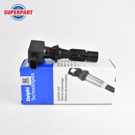 คอยล์หัวเทียน MAZDA3 ปี 12-14 2.0B DELPHI (GN10499) (ราคาต่อ 1 ชิ้น)