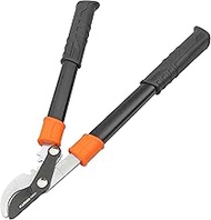 HARDEN Bypass 19 Inch Pruning Shears, Teflon-Coated Carbon Steel Blade for Wet and Fresh Wood up to