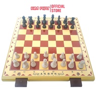 Chess foldable plastic table 32x32 cm Trung Le