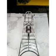 STAINLESS STEP GRILL for XRM110/ XRM RS125 Carb/RS125 Fi/XRM Motard/RS125 Carb/XRM125 Fi/XRM125 Carb