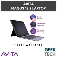 AVITA Magus 12.2" 2-in-1 Touch Screen Laptop Detachable Keyboard (Intel N4020/4G/64GB/Win10 Home)