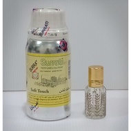 Surrati perfume 6ml Loose bottle - Soft touch