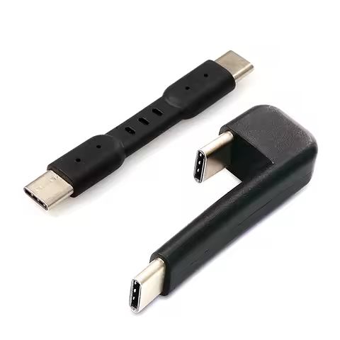 For E1DA 9038D DAC Device Samsung SSD T5 USB C 180 Degree Synchronous Charging Cable 5Gbps OTG Type 