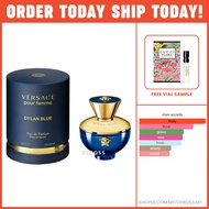 VERSACE DYLAN BLUE POUR FEMME EAU DE PARFUM 100ML EDP FOR WOMEN