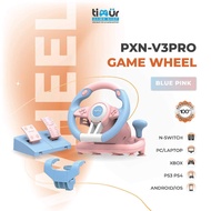 PXN V3 Pro Steering Wheel Racing Steering Wheel PS3 PS4 PC Laptop Android IOS Xbox Series Nintendo S