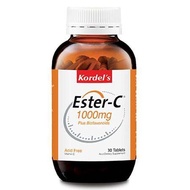 KORDELS ESTER-C VITAMIN C 1000MG TABLET 30S