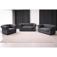 Chesterfield Sofa Baldu 1 Seater 2 Seater 3 Seater 1+2+3 Seater