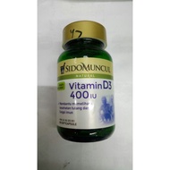 Vit D3 400iu contains 50