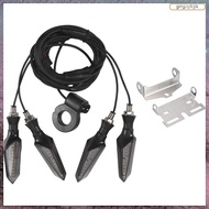 [L E U R] Ebike Turn Signal Ebike Cable Ebike Cable LED Flashing 12V Ebike Cable V04-36-72V