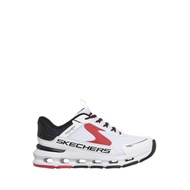 SKECHERS GLIDE-STEP PLUS BOYS-WHITE
