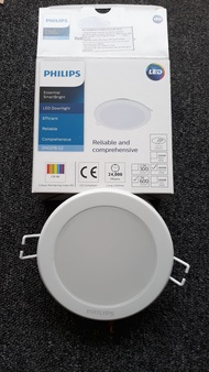 ĐÈN LED ÂM TRẦN DN027B 7W LỖ 90mm PHILIPS