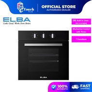 Elba (56 L) Built In Oven EBO-K5670(BK) / Faber 60L 6 Function Electric Built-In Oven - FBO FERVIDO 