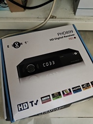 壞 Eight PHD899 電視 高清機頂盒 HD Digital Receiver