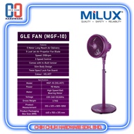 MILUX ZEFIRO GALE STAND FAN - (MGF-10)