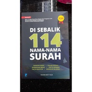 Behind 114 SURAH Names (3Rd Printing)