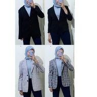 BLAZER/ BLAZER WOMEN'S BLAZER BLACK BLAZER/ BLAZER COLOR BLAZER WOMEN'S BLACK BLAZER KOREAN BLAZER [